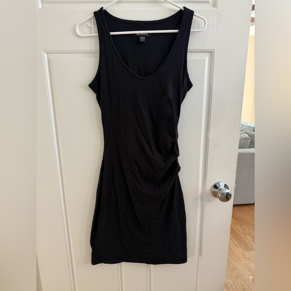 Athleta Black Della Dress